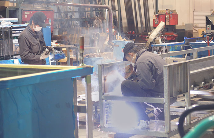 八木厨房のこだわり：安心と安全