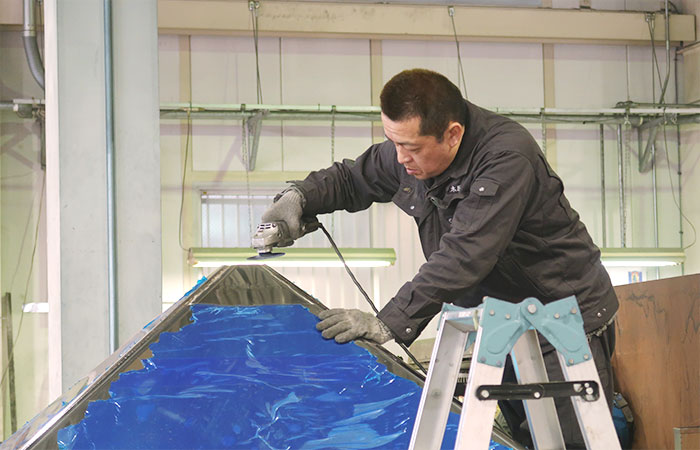 八木厨房のこだわり：耐久性の大切さ