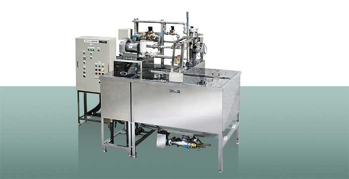 八木式 浸漬, 洗米, 送(昇)米装置