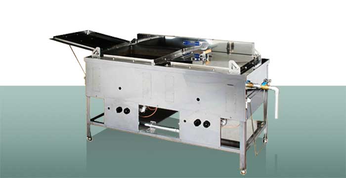 八木式 手揚げ式フライヤー