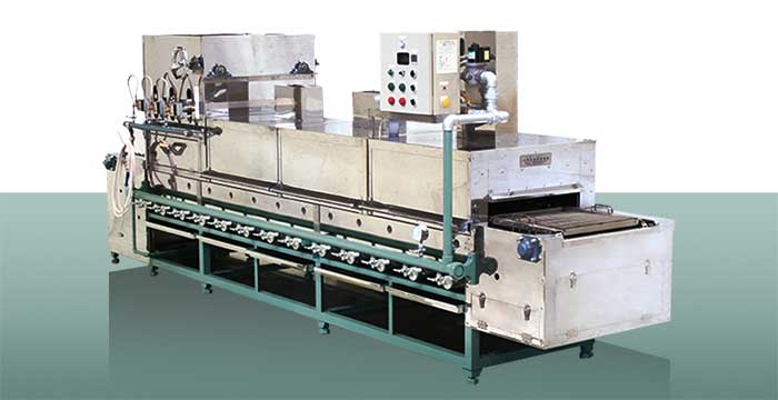 八木式 連続自動焼物機