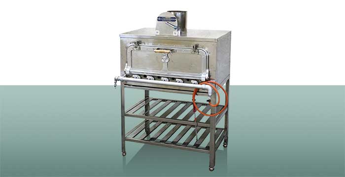 八木式 オーブン式魚焼器