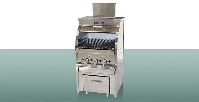 八木式 チャーブロイラー