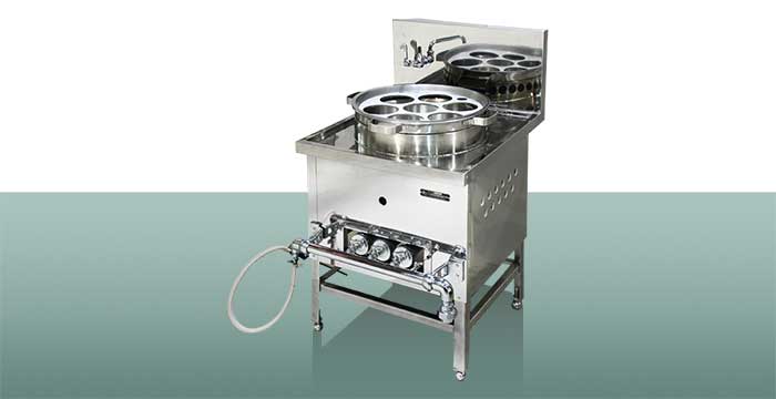 八木式 ガスゆで麺器