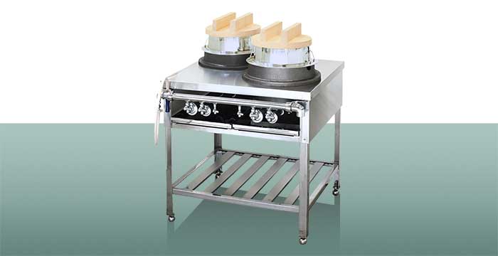 八木式 炊飯かまど