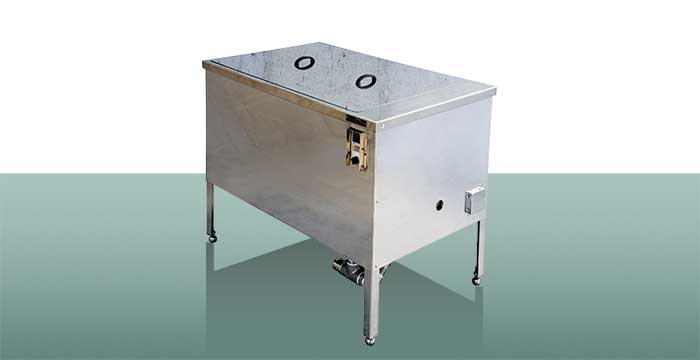 八木式 蒸気式湯煎器