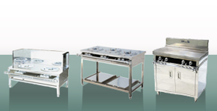 八木式 特注ガス機器製品