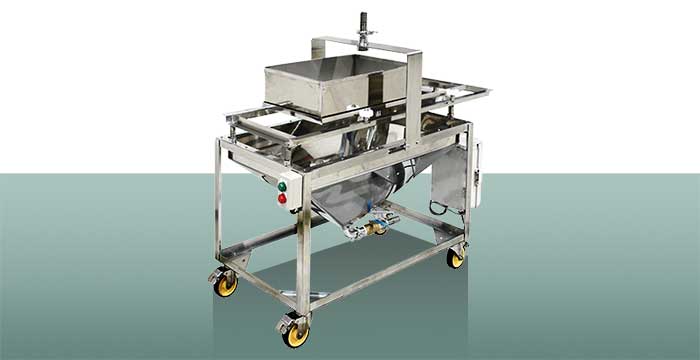 八木式 自動ふるい機