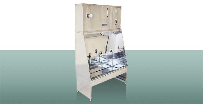 八木式 電気式湯沸器