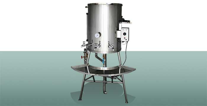 八木式 蒸気式湯沸器