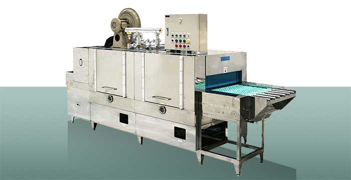 八木式 コンテナ洗浄機