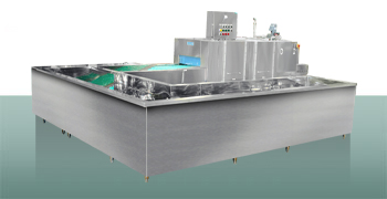八木式 かきあげ式食器洗浄機