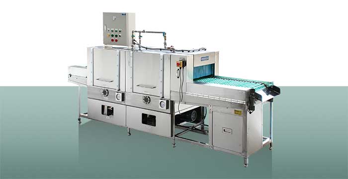 八木式 連続自動食器洗浄機