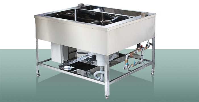 八木式 ダストシャワーシンク