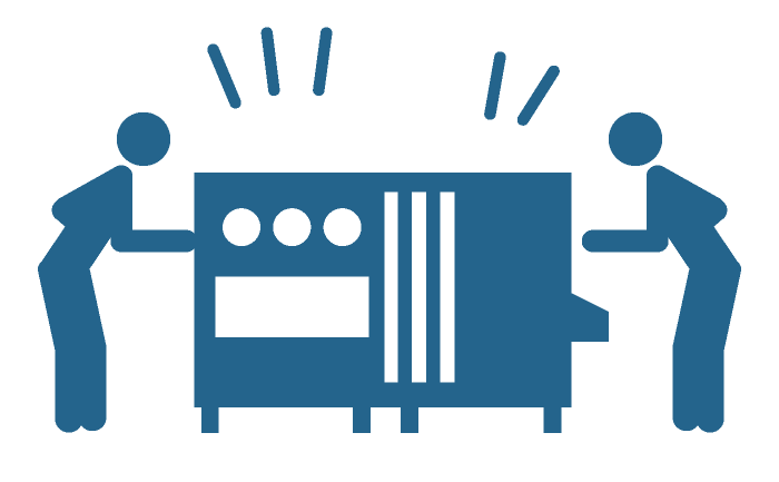 八木厨房機器の納品まで画像5