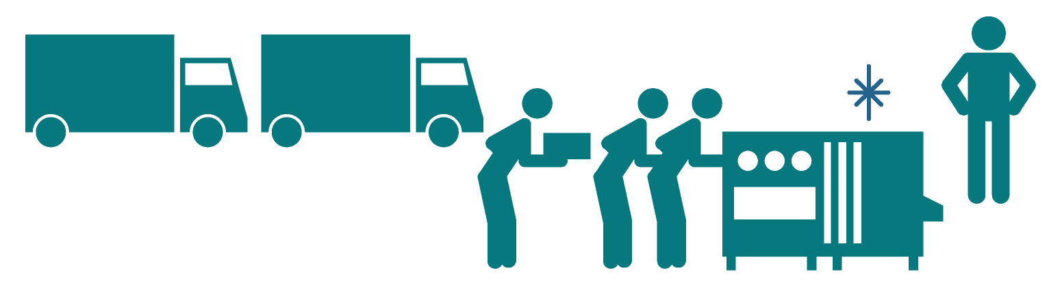 八木厨房機器の納品まで画像6