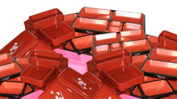 弁当箱の専用洗浄機!のイメージ