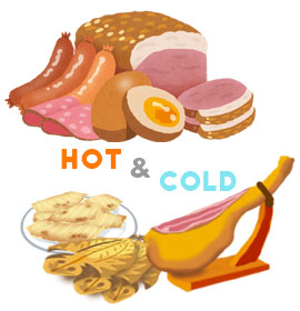 熱燻・温燻+冷薫が可能!のイメージ