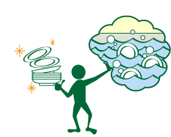 浸漬・下洗い作業は不要!のイメージ