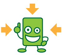 コンパクト設計!のイメージ