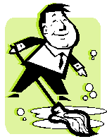 掃除・衛生!のイメージ