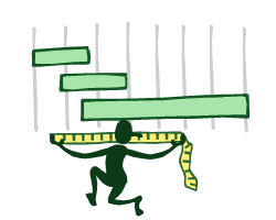 優れた収容能力!のイメージ