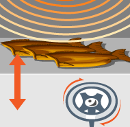 焼き加減調整!のイメージ
