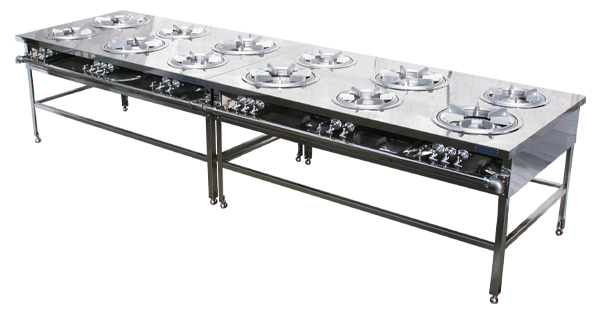 八木式 ガステーブル