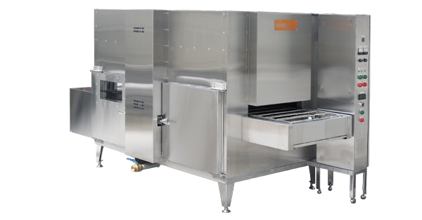 八木式連続自動多目的調理オーブン