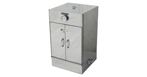 小瓶用スチーム加熱殺菌蒸し器