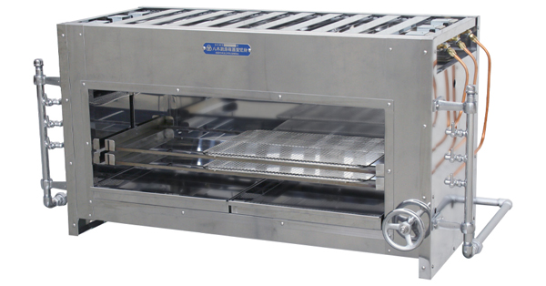 八木式 ガス赤外線焼物器