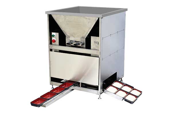 八木式 2連卓上盛付機