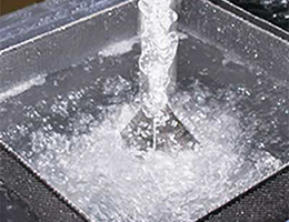 優しく洗米!のイメージ