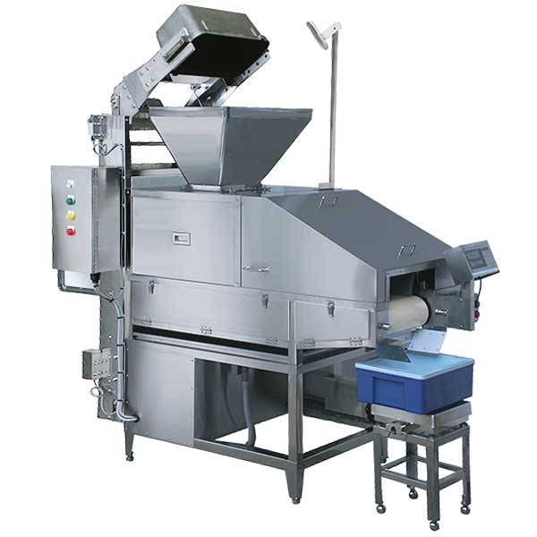 八木式 自動反転ほぐし機