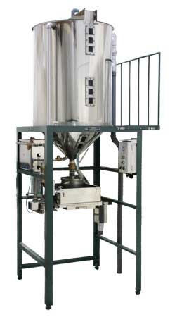 配米・配水(湯)装置のイメージ