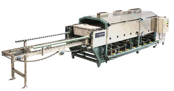 連続自動炊飯のイメージ