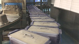 炊飯釜むらしローラー台