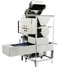 八木式 弁当箱自動盛り付け機のイメージ