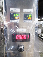 簡単な温度管理・揚げ時間調整のイメージ