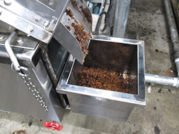 油を長く清潔に保持のイメージ