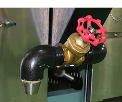 メンテナンス楽々!のイメージ