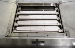 ワイドな火床!のイメージ