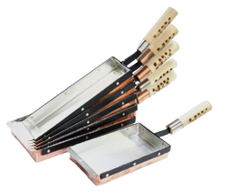 八木庖丁店製、出汁巻鍋