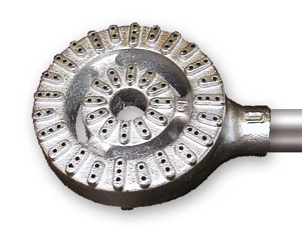 専用小型バーナー!のイメージ