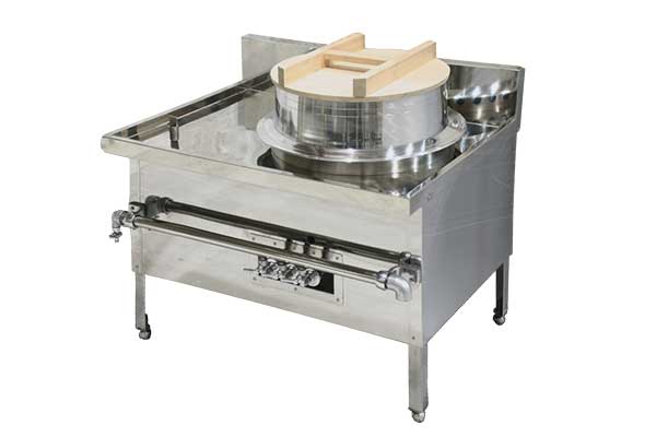 八木式 ガスそば釜