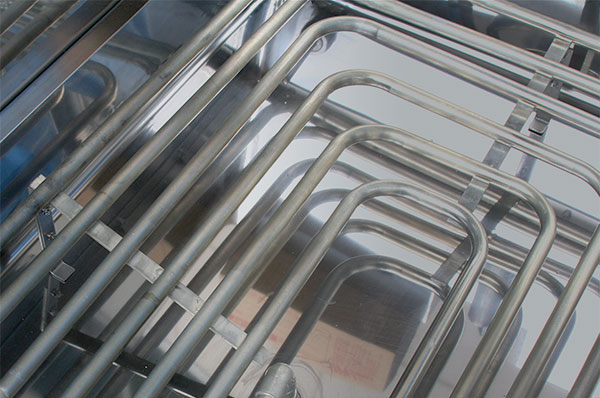 蒸気加熱方式!のイメージ