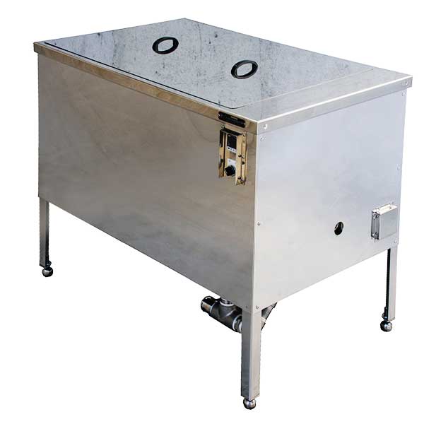 八木式 蒸気式湯煎器