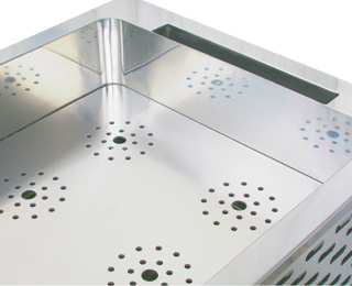 コンパクトながら大量調理!のイメージ