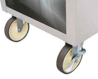 大型キャスター楽々移動!のイメージ