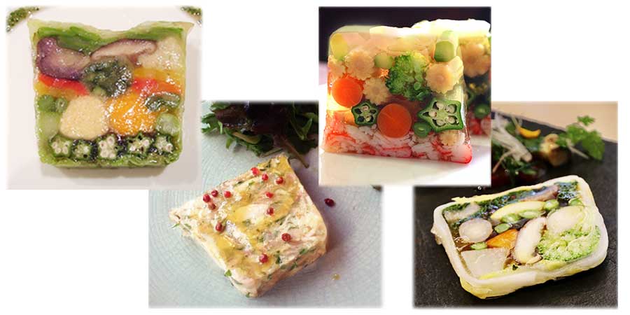 美しいテリーヌが!